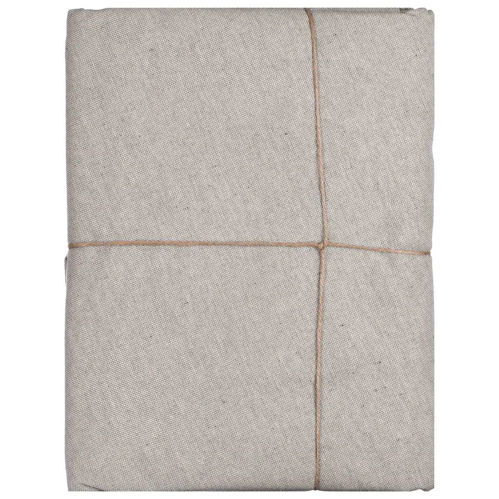 Скатертина Ardesto Oliver 200х200 см світло-сіра(ART11OL) - фото 3