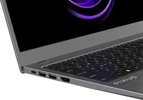 Ноутбук 15" Bit Grey 15.6", FullHD 1920x1080 IPS матовий, Intel Celeron N5095 2.9 ГГц, RAM 8Gb, SSD 256Gb, Intel HD Graphics, Windows 11 Pro Pixus teh0020005 - фото 5