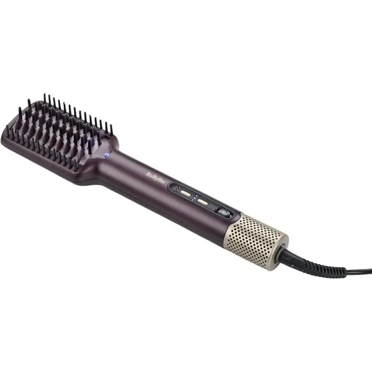 Фен-щітка Babyliss Air Power 900 Вт фіолетовий (AS6400E) - фото 5