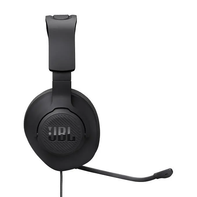 Навушники з мікрофоном JBL Quantum 100M2 JBLQTUM100M2BLK Black - фото 5