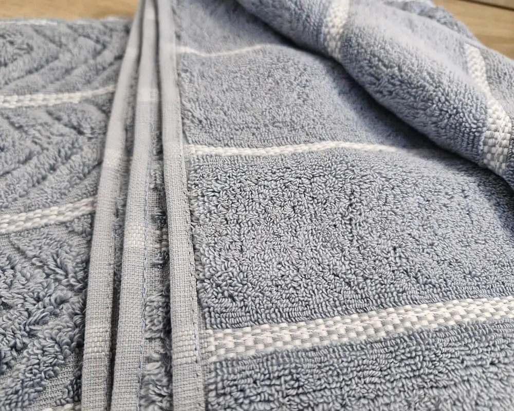 Набір турецьких махрових рушників Cestepe MicroCotton Premium 3 штуки 70x140 Multi 2 щільність 600 г/м2 - фото 11