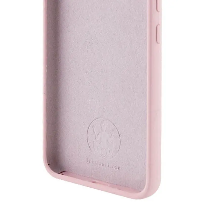 Чохол Lakshmi Silicone Cover Full Camera (AAA) для Xiaomi Redmi Note 12S Рожевий / Pink Sand - фото 2