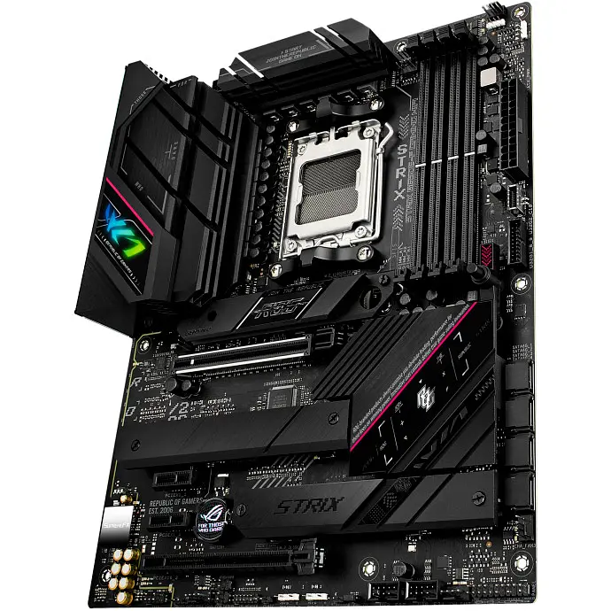 Материнская плата Asus ROG Strix B650E-F Gaming Wi-Fi [93619] - фото 5