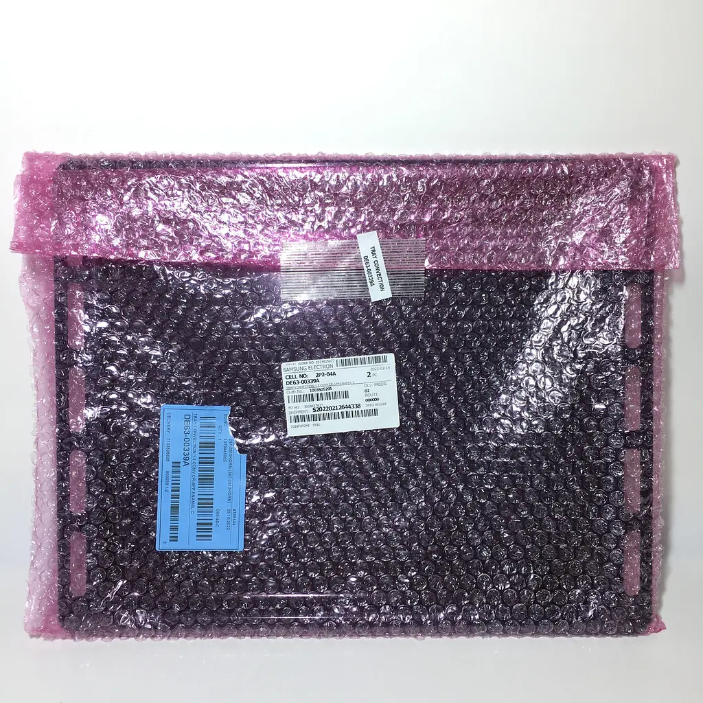 Деко на електричну духовку Samsung DG94-04822C, DE63-00339A, (413х330х20 мм) - фото 7