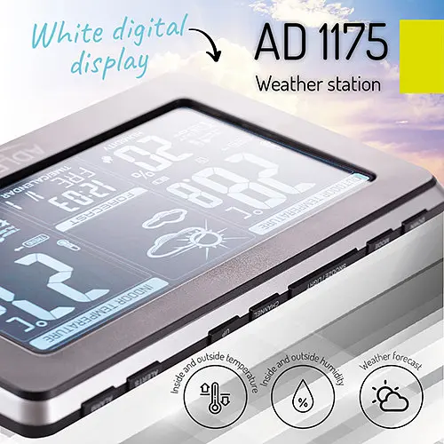 Метеостанція Adler AD 1175 - фото 2