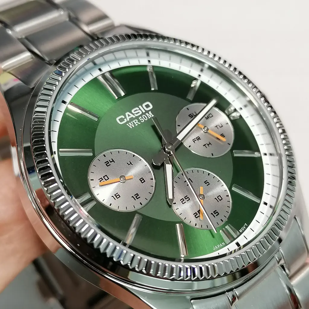 Годинник Casio MTP-1375D-3A - фото 2