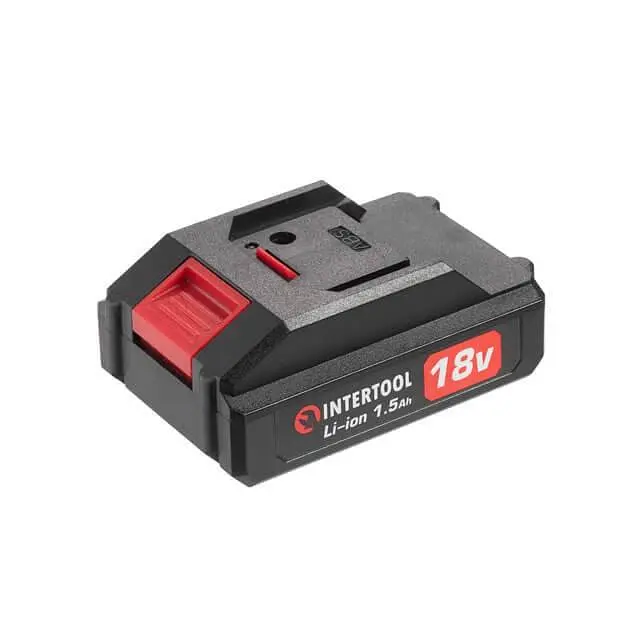 Шуруповерт аккумуляторный Intertool DT-0315 18 В - фото 3