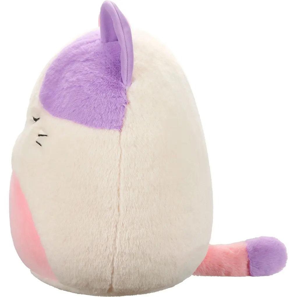 М'яка іграшка Squishmallows Кішечка Ніл 30 см різнобарвна (SQCR06765) - фото 4
