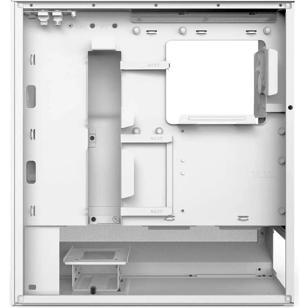 Корпус NZXT H5 Flow без БП White (CC-H52FW-01) - фото 11