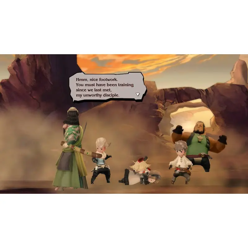 Игра консольная Games Software Switch 2 Bravely Default HD UKV картридж - фото 4