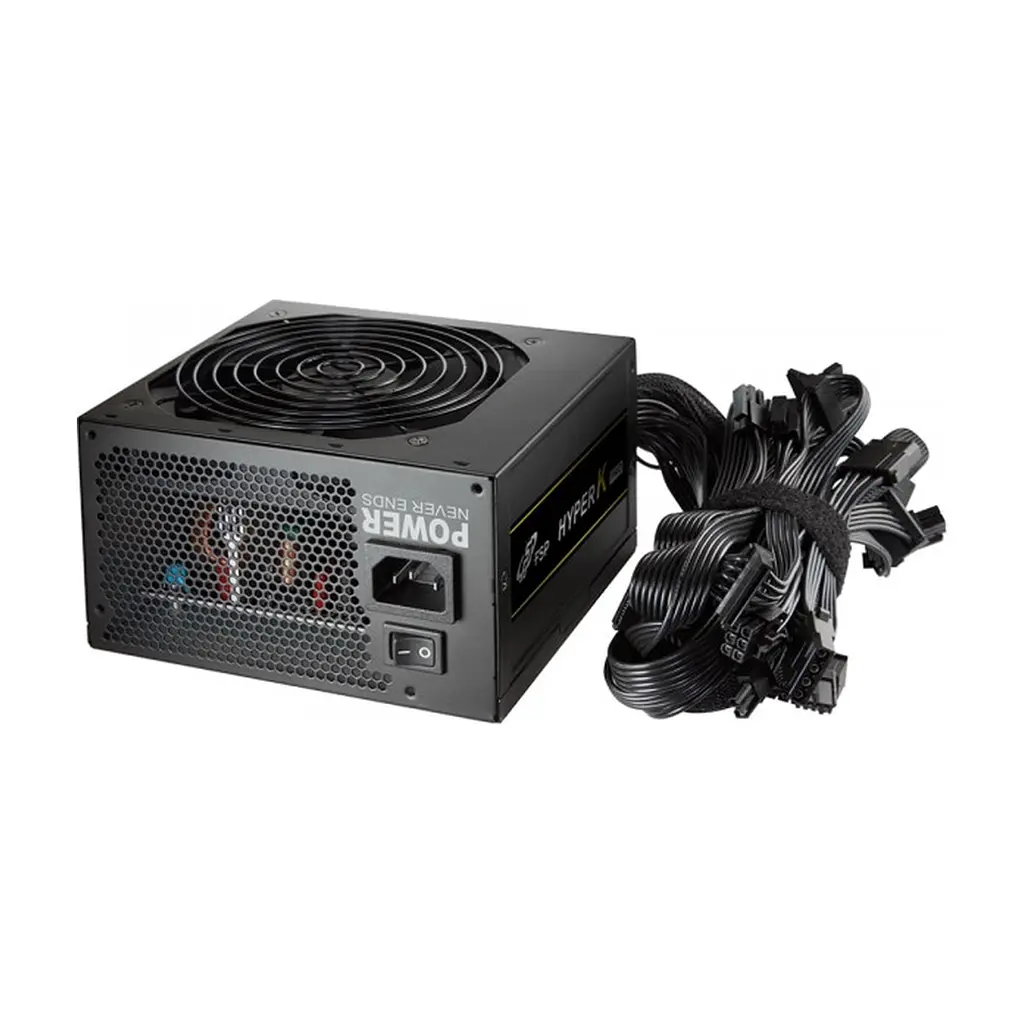 Блок живлення FSP 600W HYPER K PRO (HK-600) - фото 4