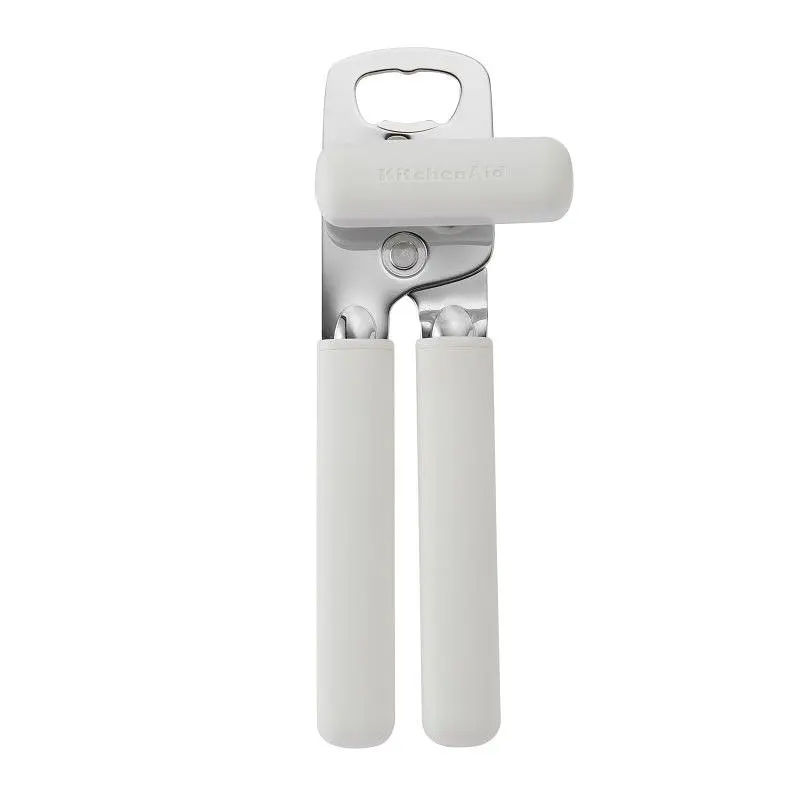 Відкривачка для банок і пляшок KitchenAid Classic, 20 см, білий (KHA199OHPNG)