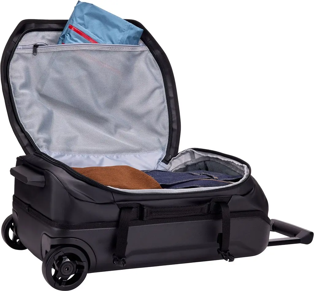 Сумка на колесах Thule Chasm Carry-On 55cm Black 3204985 - фото 6