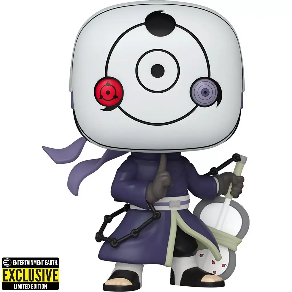 Фигурка Funko Pop Наруто Мадара Учиха Naruto Madara Uchiha 10 см Exclusive N MU 1429E - фото 2