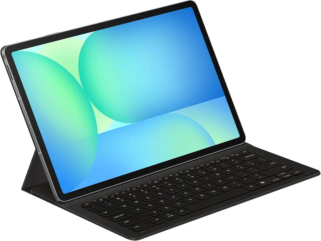 Чохол-клавіатура Samsung Book Cover Keyboard Slim Ai Key для Galaxy Tab S10 FE+ 13.1 (X620/X626) Black ENG/UKR (EF-DX620BBEGUA) - фото 4