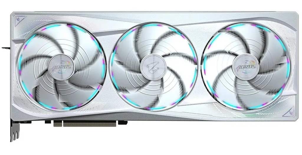 Відеокарта GF RTX 5090 32GB GDDR7 Aorus Master Ice Gigabyte (GV-N5090AORUSM ICE-32GD) - фото 2