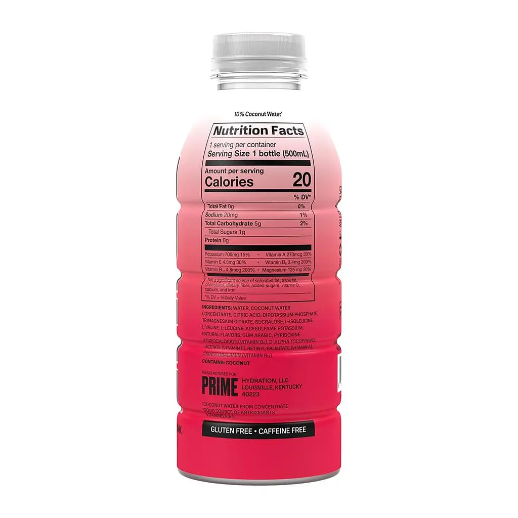 Напій Prime Hydration Cherry Freeze 0.5 л - фото 5