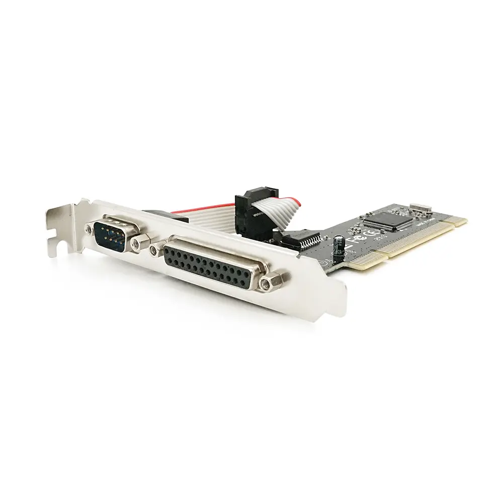 Контроллер Voltronic PCI => RS232 (9Pin) + LPT (25Pin), TX382A, BOX - фото 4