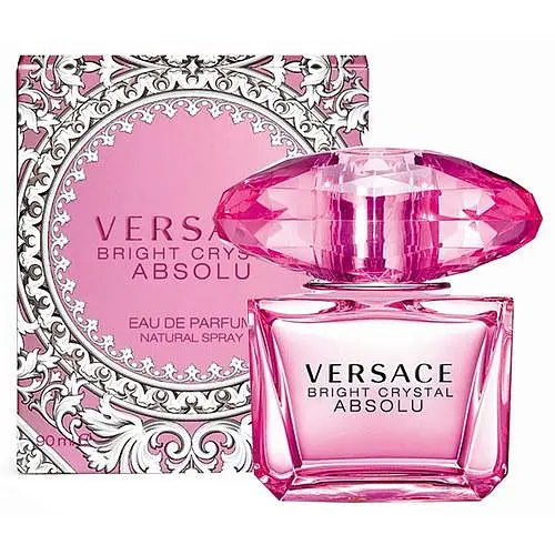 Оригінал Versace Bright Crystal Absolu 90 мл парфумована вода - фото 6