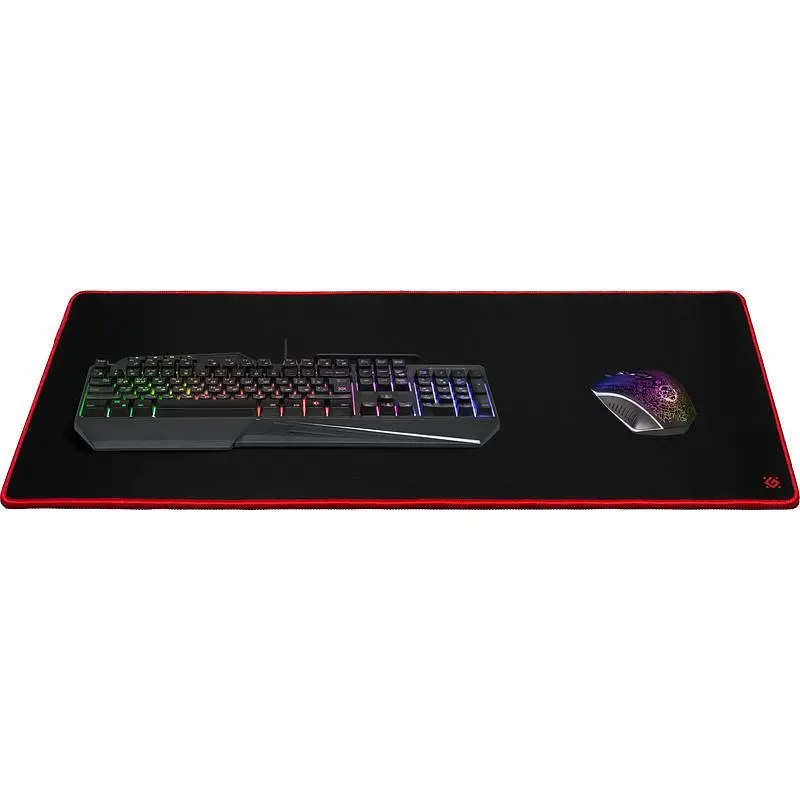 Игровая поверхность Defender Black Ultra XXL 900*450*3мм (50564) - фото 4