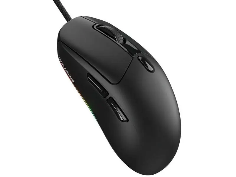 Миша Cougar Minos Neo Black - фото 2