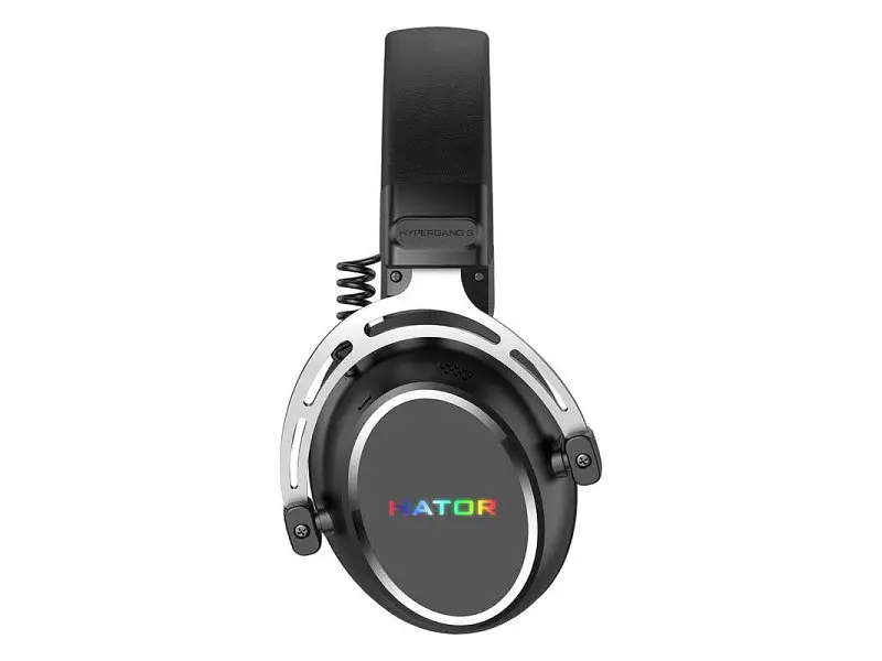 Навушники з мікрофоном Hator HYPERGANG 3 Hi-Res Black (ESH50) - фото 4
