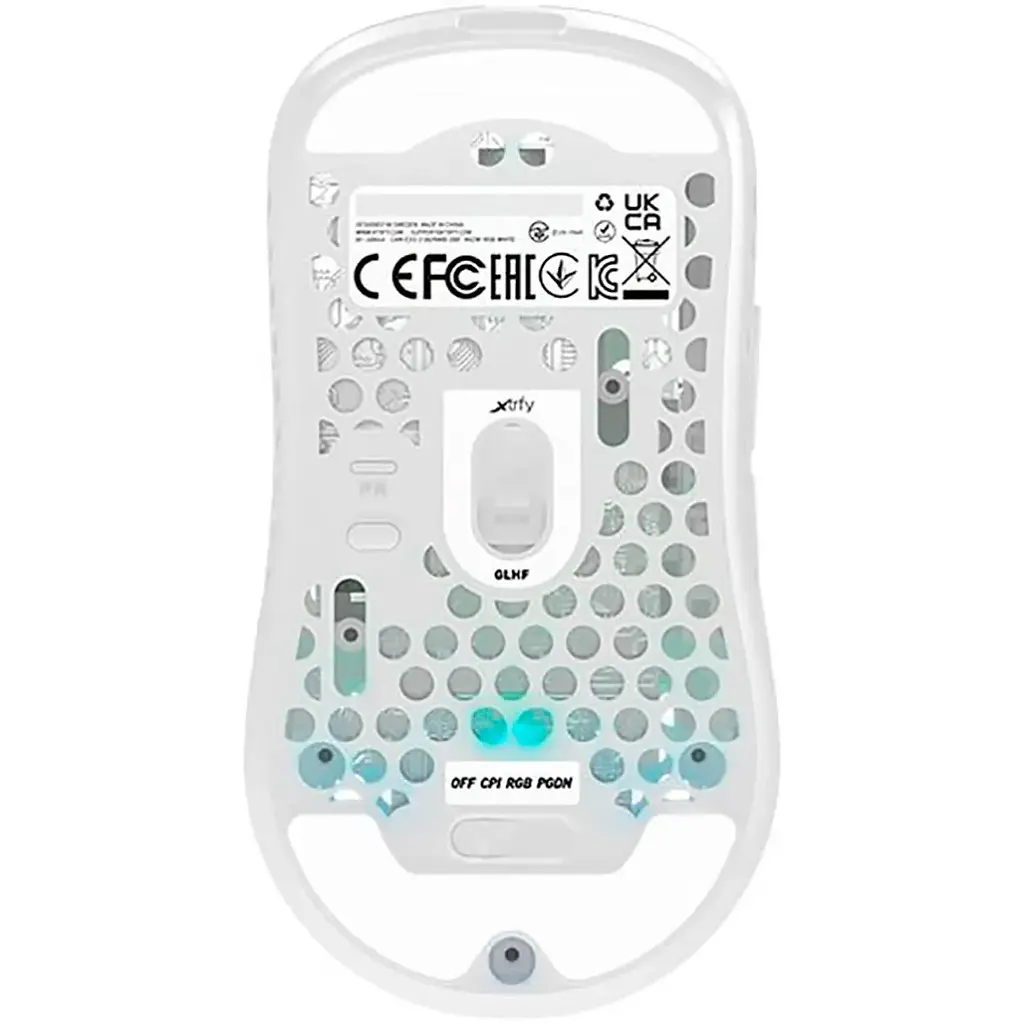 Миша Xtrfy M42 RGB Wireless White (M42W-RGB-WHITE) [131191] - фото 6