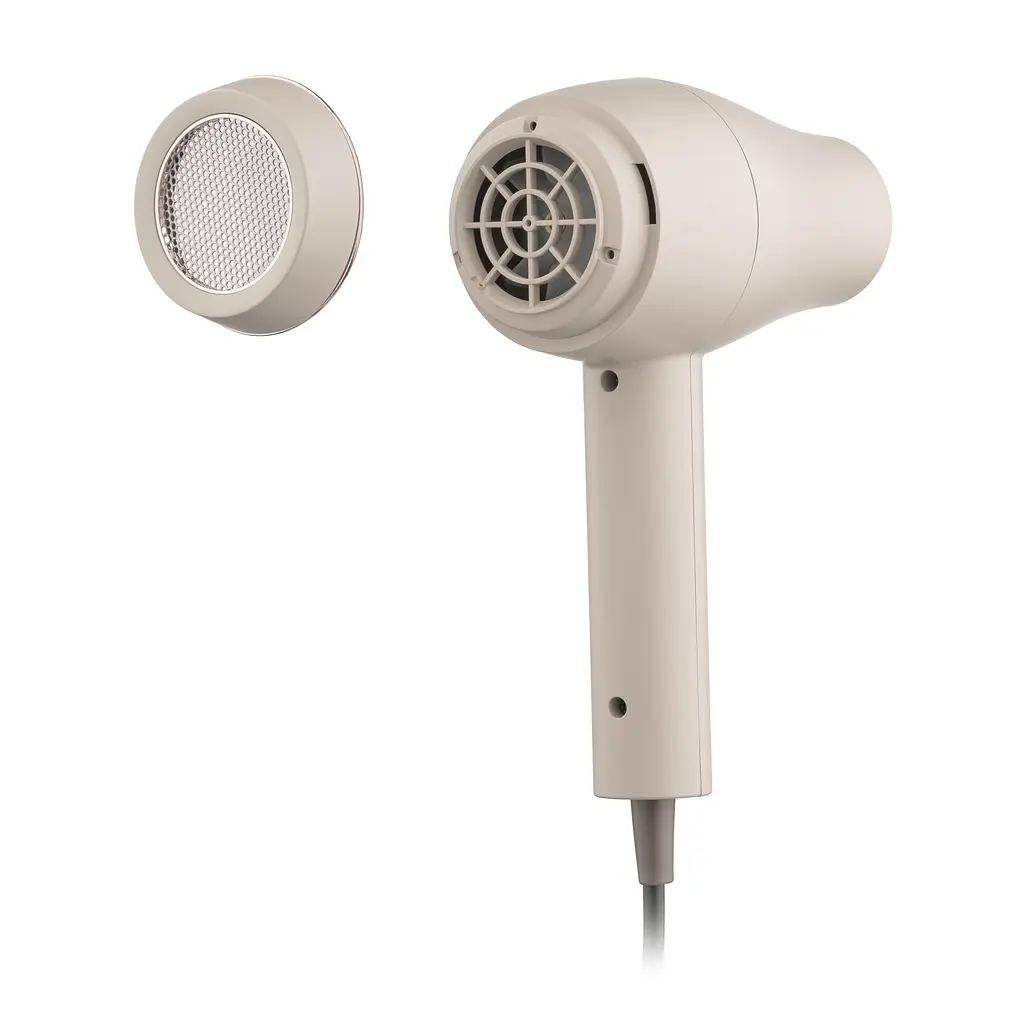 Фен Pearl Cream HD-Y700PERL, 1800-2000Вт, 2 скорости, 3 темп. режима, бежевый ARDESTO teh0017653 - фото 7