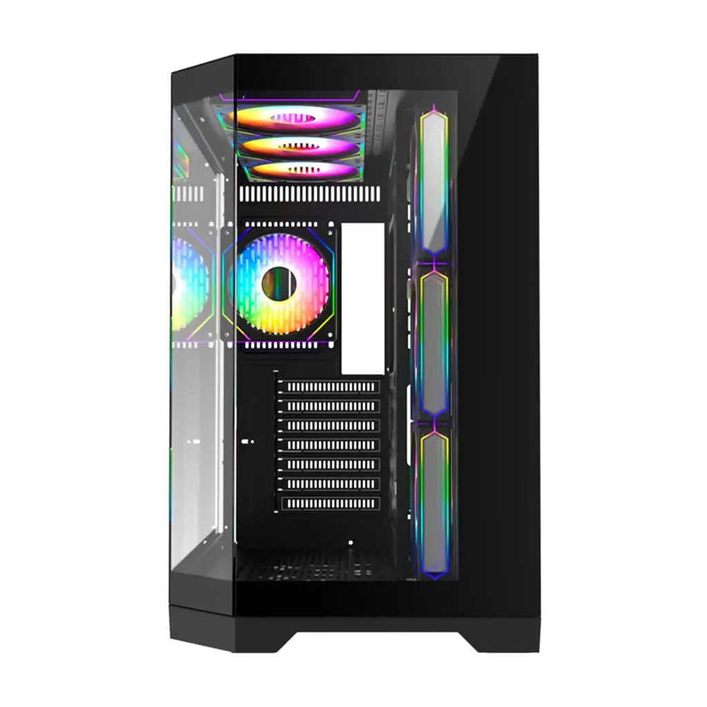 Корпус для ПК Gamemax HYPE-A Black - фото 4