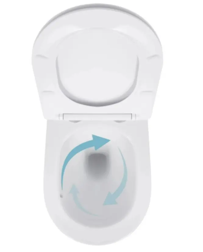 Набір Q-tap Nest 4 в 1 підвісний унітаз Jay Ultra Quiet 520x360x320 + комплект інсталяції QT07335175W48204 - фото 5