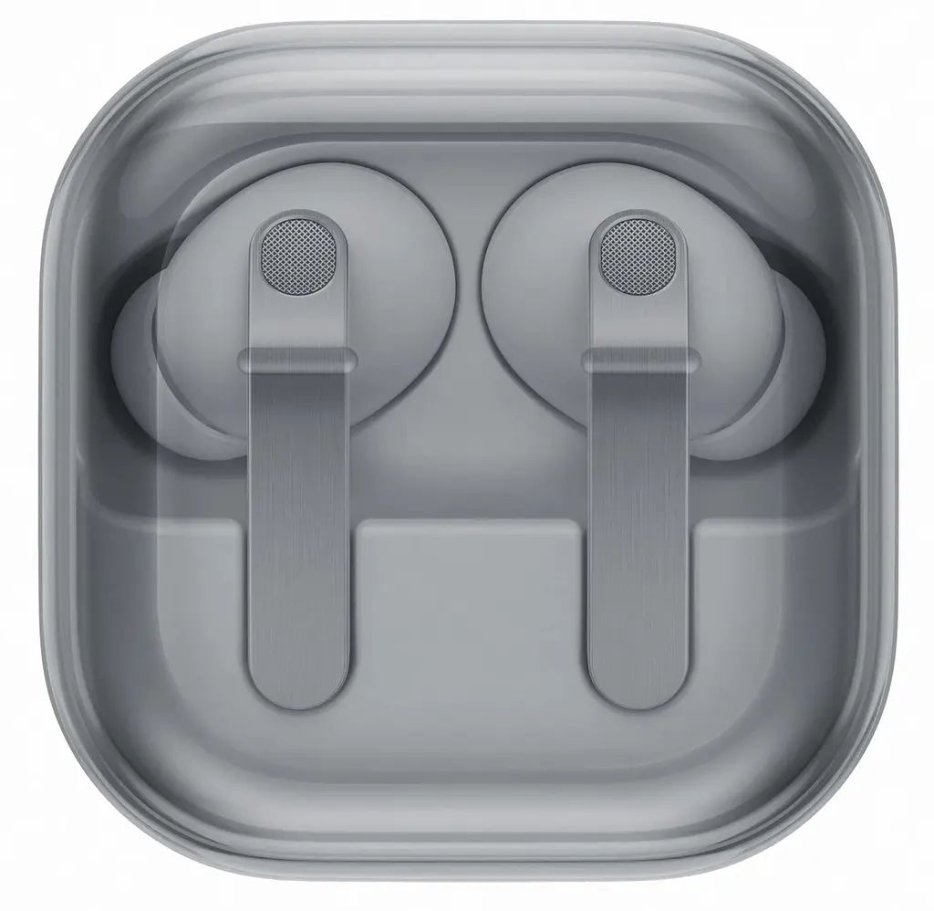 Bluetooth-гарнітура Samsung Galaxy Buds4 Pro White (SM-R640NZWASEK) - фото 5