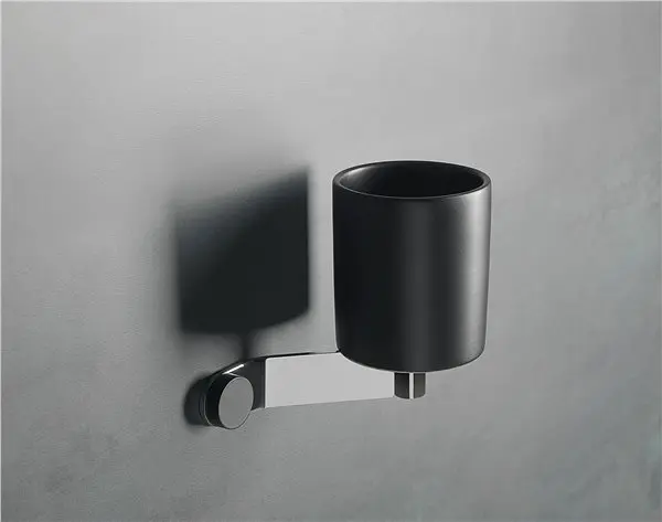 Стакан Stilhaus Bucket Black matt BK1023 черный матовый - фото 2