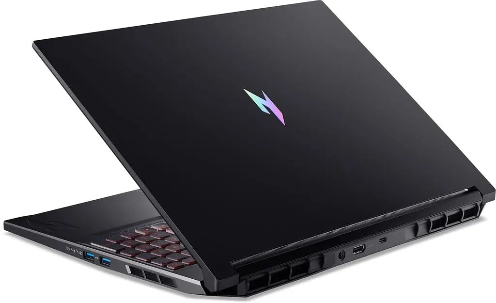 Ноутбук Acer 16 Nitro V 16 ANV16-42 WUXGA IPS/AMD R7-260/32GB/1TB/RTX 5060 8GB/Linux/Black (NH.U1GEU.005) - фото 5