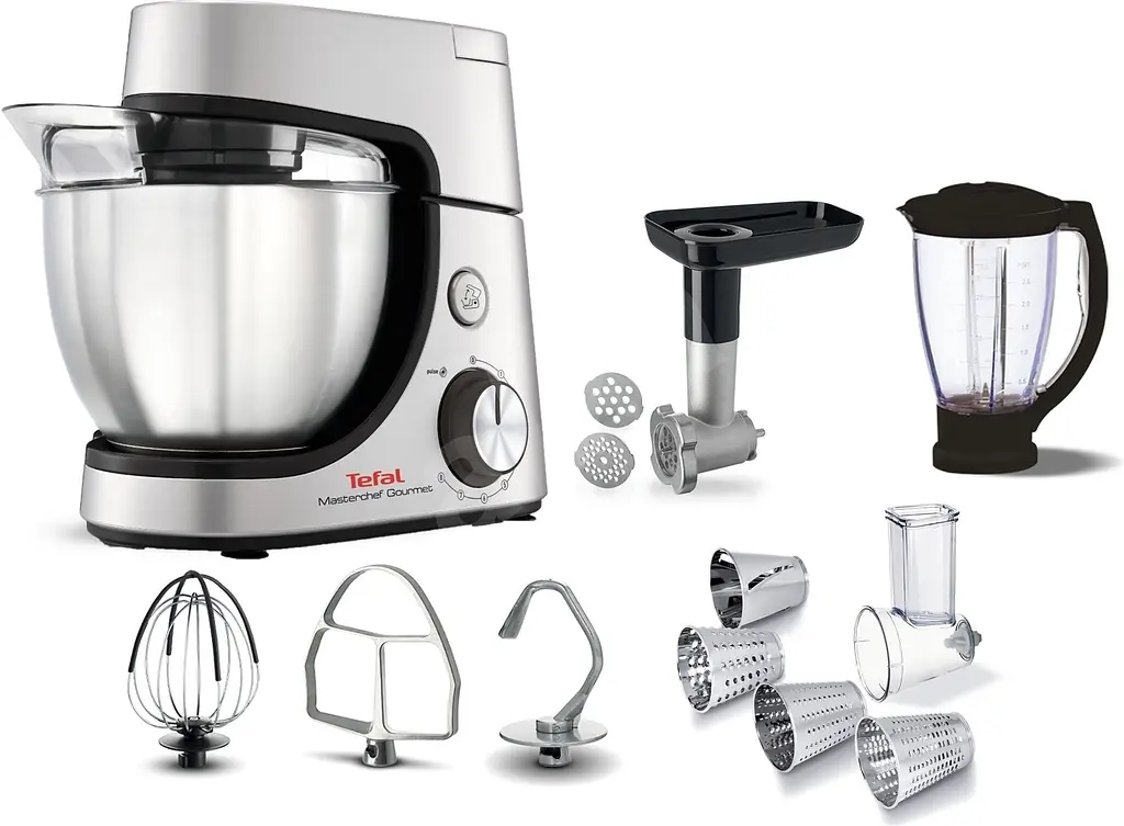 Кухонная машина Tefal Masterchef Gourmet QB516D38 - фото 6