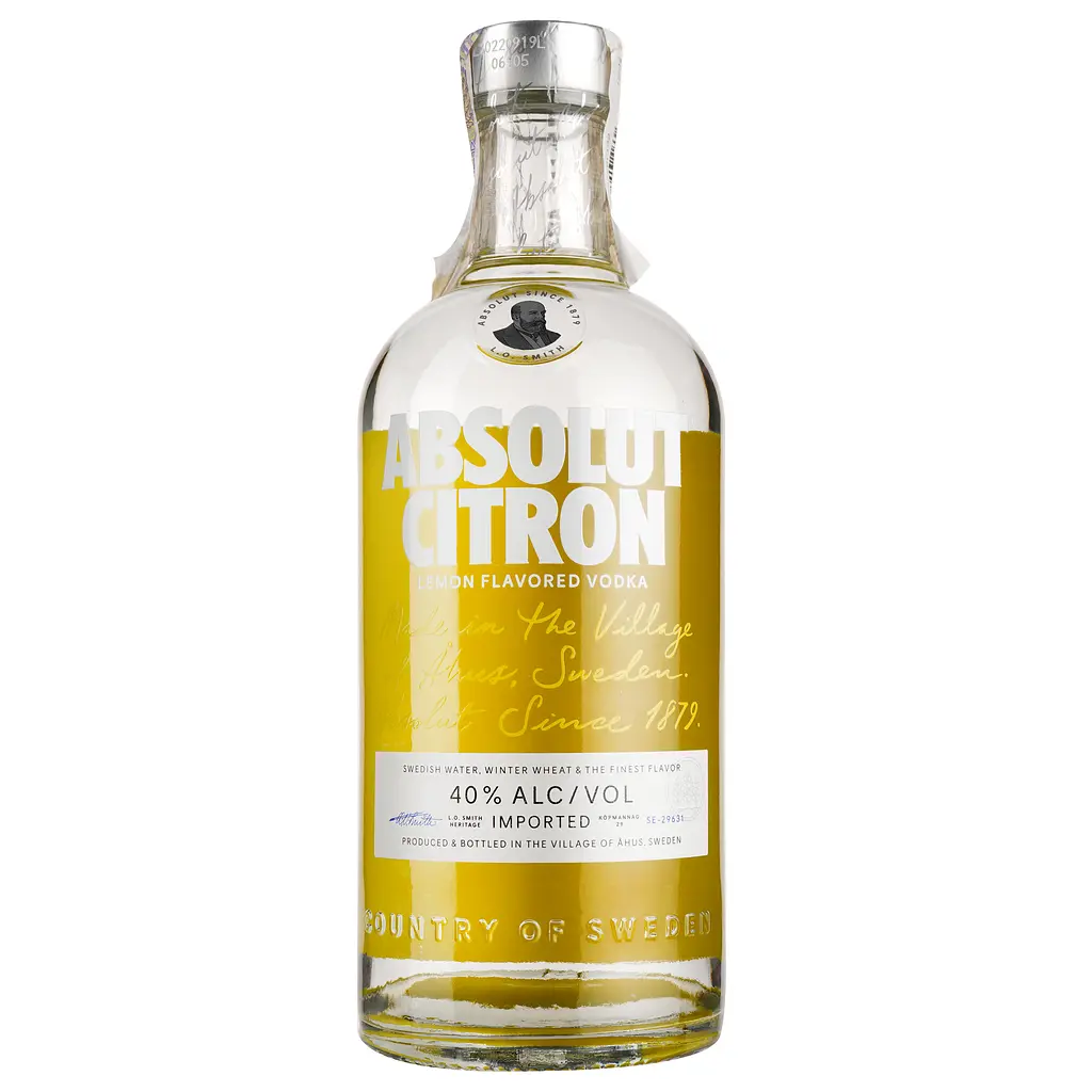 Горілка Absolut Citron, 40%, 0,7 л (455671) - фото 2