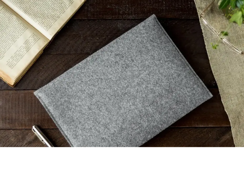 Чохол Gmakin Apple MacBook Air/Pro 13` GM15-13 Felt Case (Grey) [73590] - фото 6