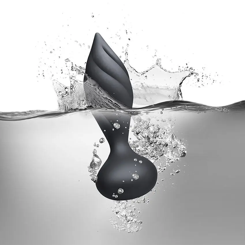 Анальна вібропробка Rocks Off Petite Sensations – Desire Black Rocks Off SO5975 94179 - фото 4