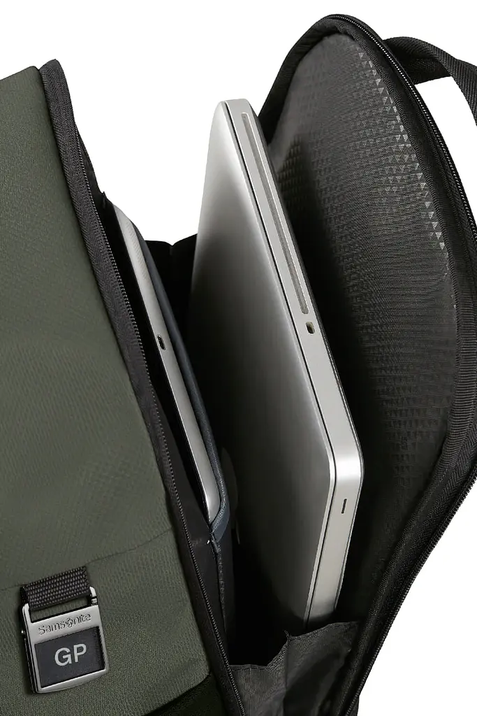 Рюкзак 14,1" Samsonite MODERNY GREEN 40x25x20 KS6*04007 - фото 4