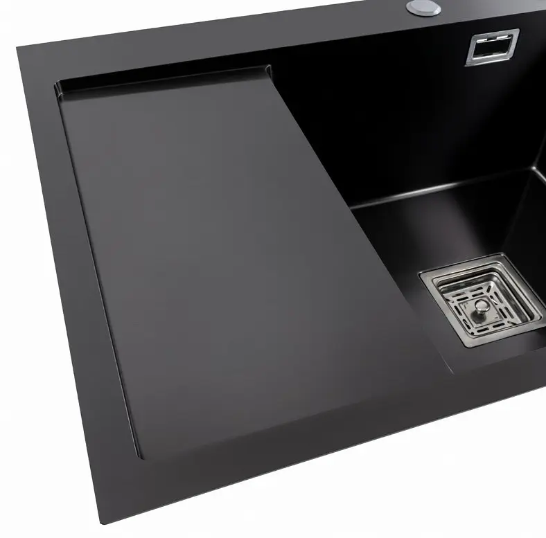 Кухонная мойка Platinum HANDMADE (SP000037436) - фото 4