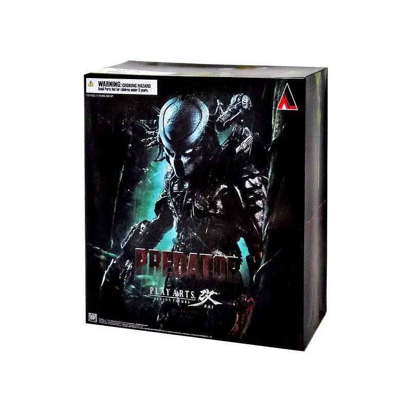 Фігурка KAI Play Arts Хижак Predator 23см WST KAI PA P 23 - фото 3
