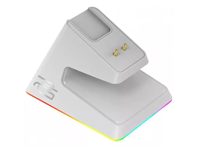Миша Proove Gaming Jester with Charging Dock White/Purple (WMJSCD022017) - фото 3