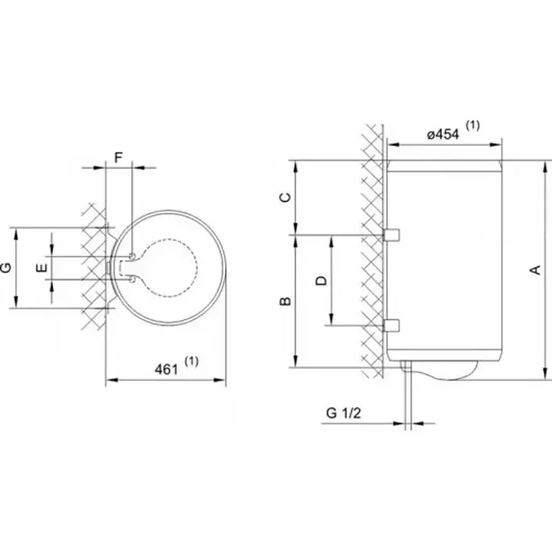 Бойлер TIKI TG100NPRIME100V9 - фото 3