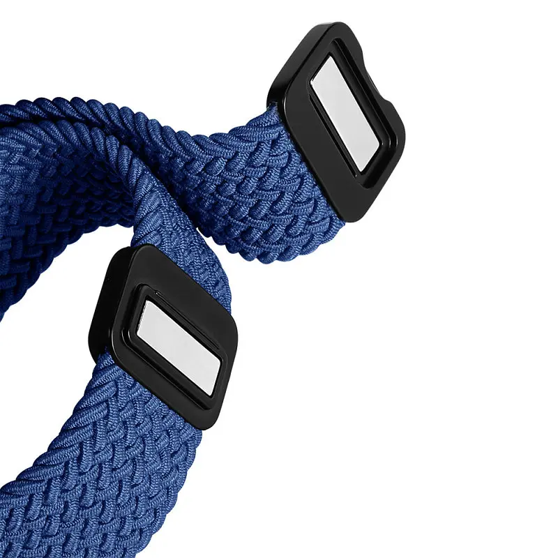 Ремінець Dux Ducis Nylon Woven для Apple Watch 38/40/41/42mm(ser.10) Storm Blue - фото 4