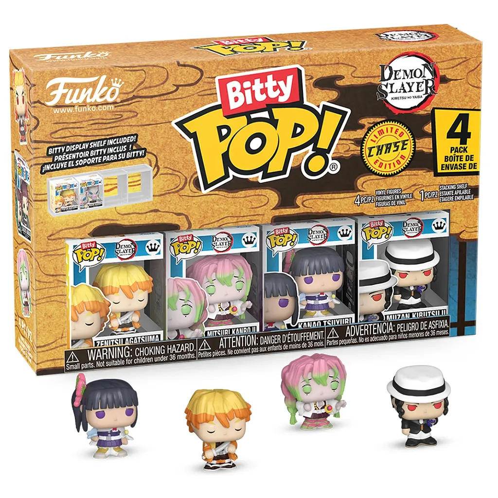 Фігурка Funko Pop набір Bitty POP! серії Вбивця демонів (4 фігурки в ас.) (86954)