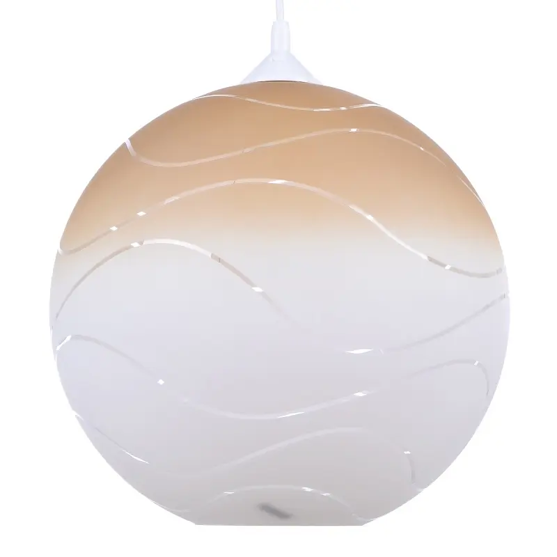 Люстра подвесная Brille модерн E27 60W BRN (KL-215S/1) - фото 3