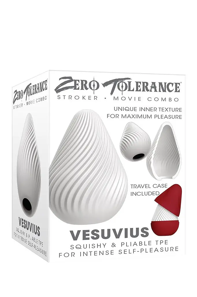 Мастурбатор Zero Tolerance Vesuvius - фото 2