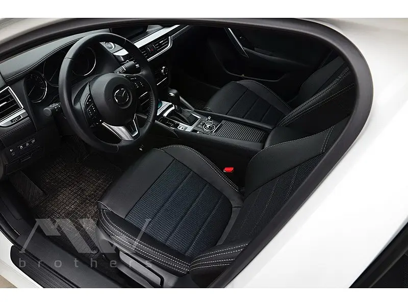 Авточохли модельні MW Brothers для Mazda 6 (III) c 2013 - фото 3