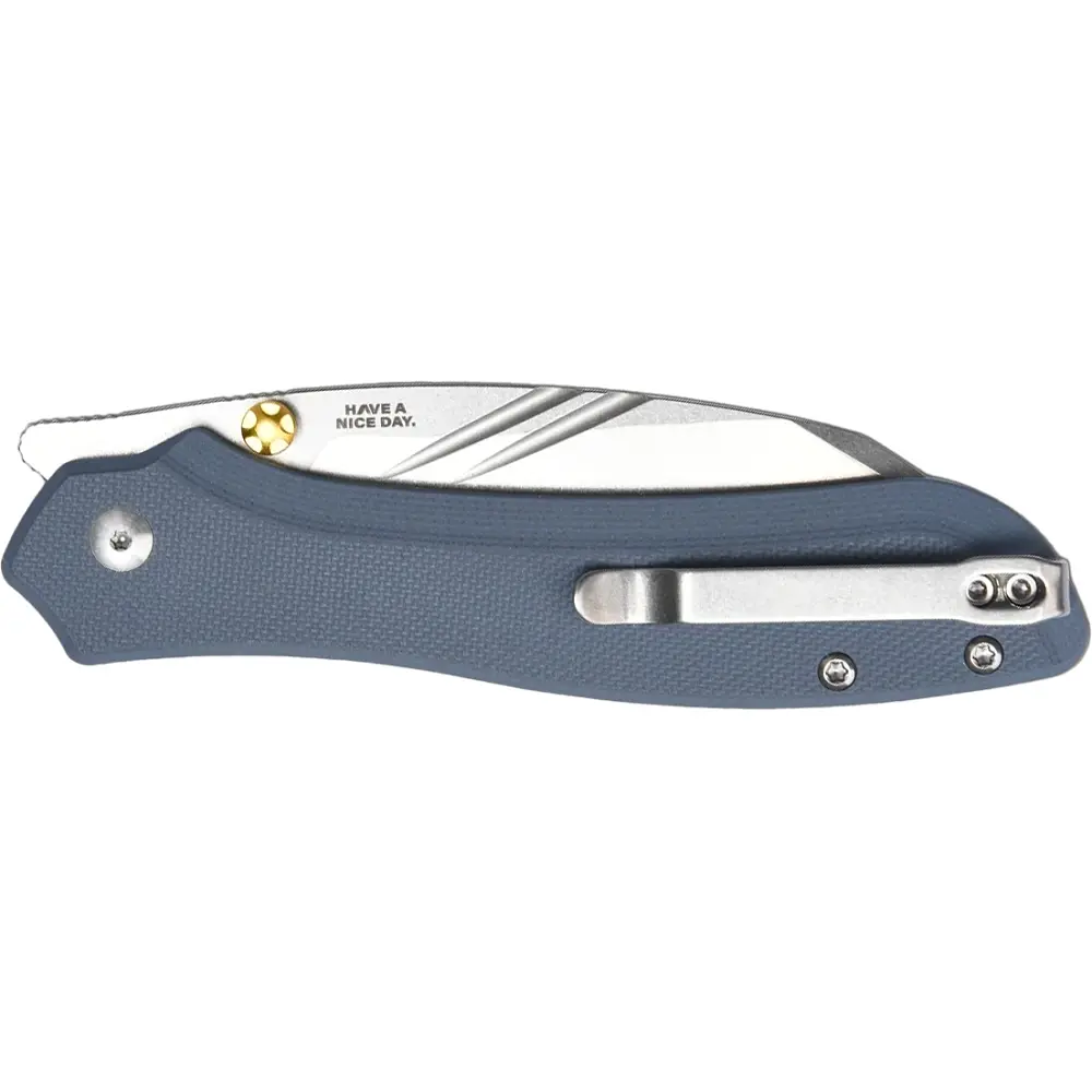 Ніж CJRB Fugly SW AR-RPM9 G10 Gray - фото 3