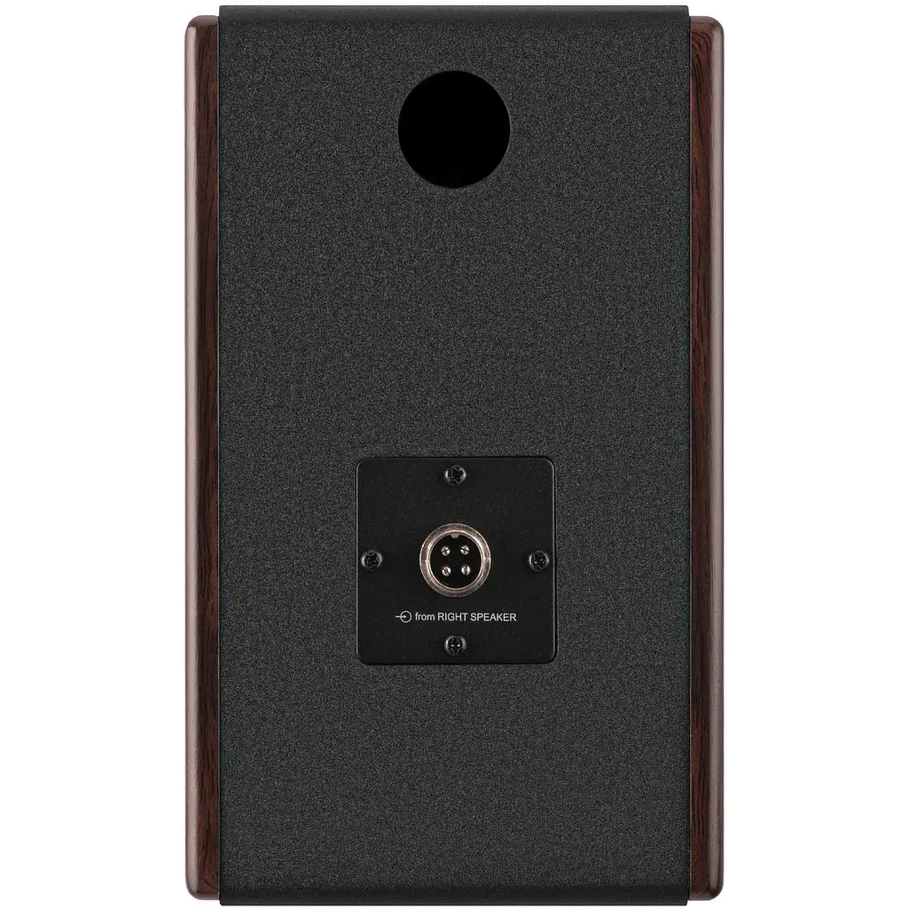 Акустична система 2.0 Microlab SOLO 4, 60Вт, темно-коричнева - фото 4