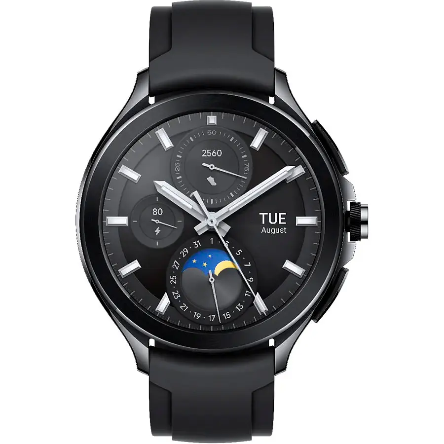 Смарт-часы Xiaomi Watch 2 Pro Black (BHR7211GL) [97695] - фото 2
